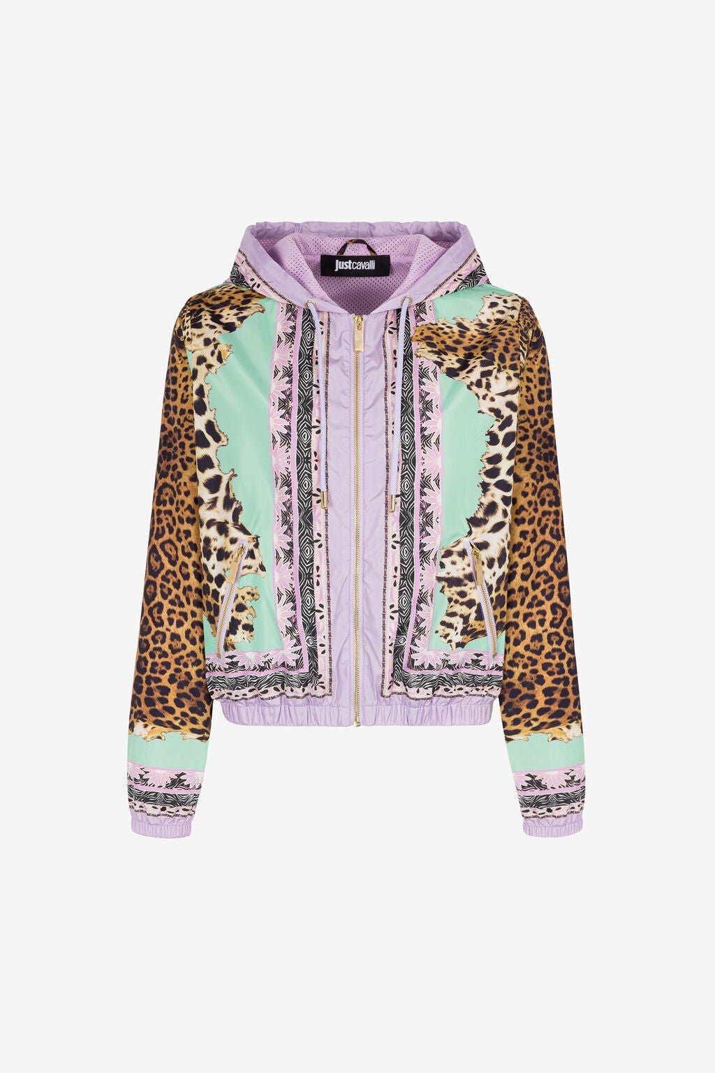 Giacca sportiva con stampa Jaguar | JUST CAVALLI - Arianna Carofiglio