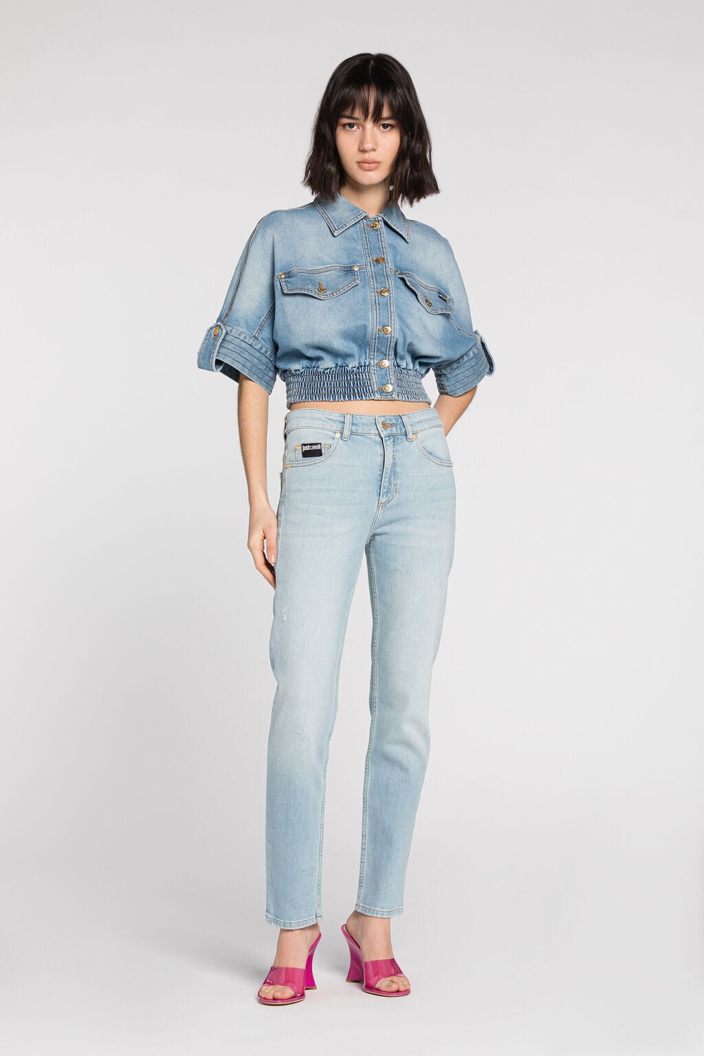 Jeans a gamba dritta | JUST CAVALLI - Arianna Carofiglio