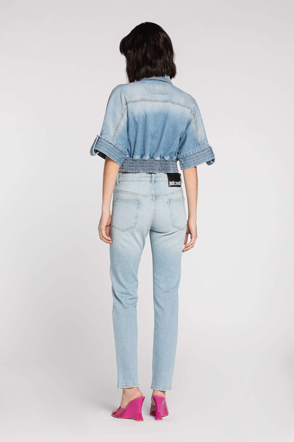 Jeans a gamba dritta | JUST CAVALLI - Arianna Carofiglio