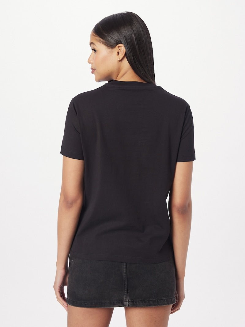 T-shirt donna con stampa logo | JUST CAVALLI - Arianna Carofiglio