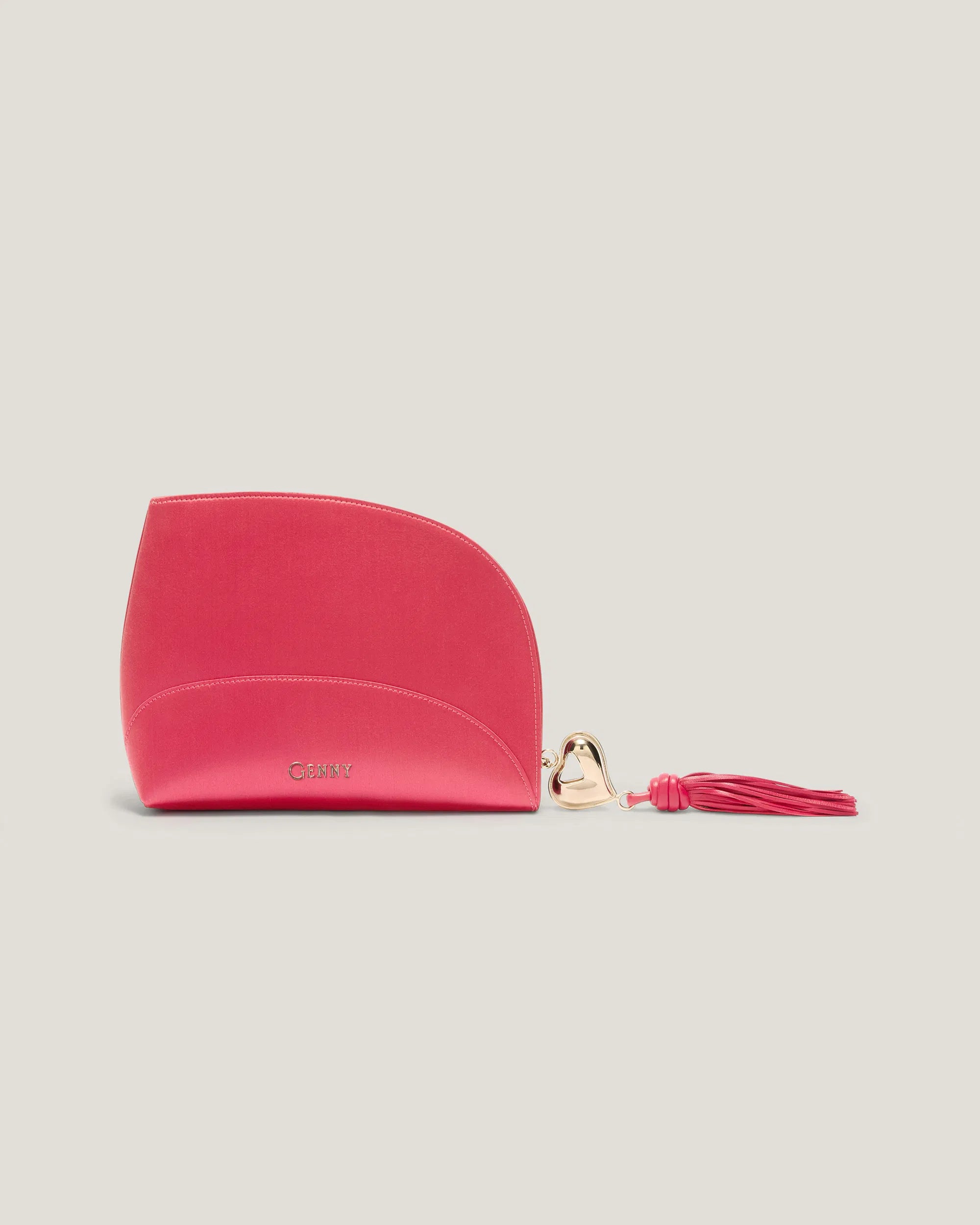 Heart clutch mini -  Genny