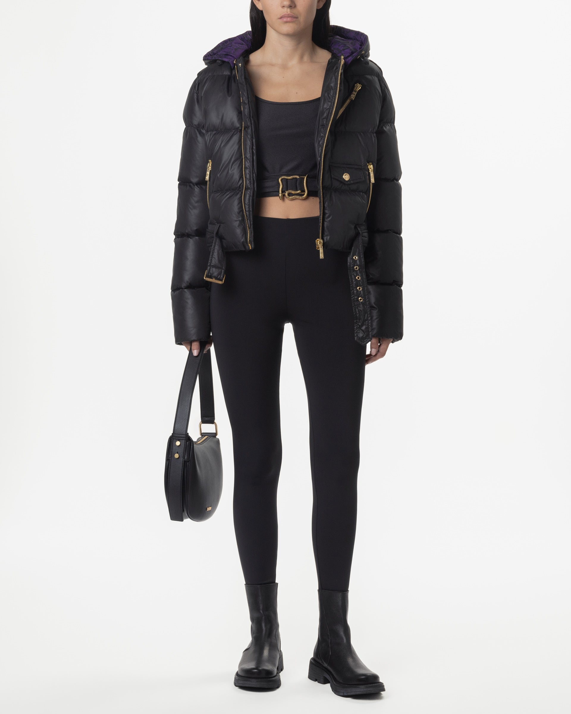 Bomber Cropped - Just Cavalli