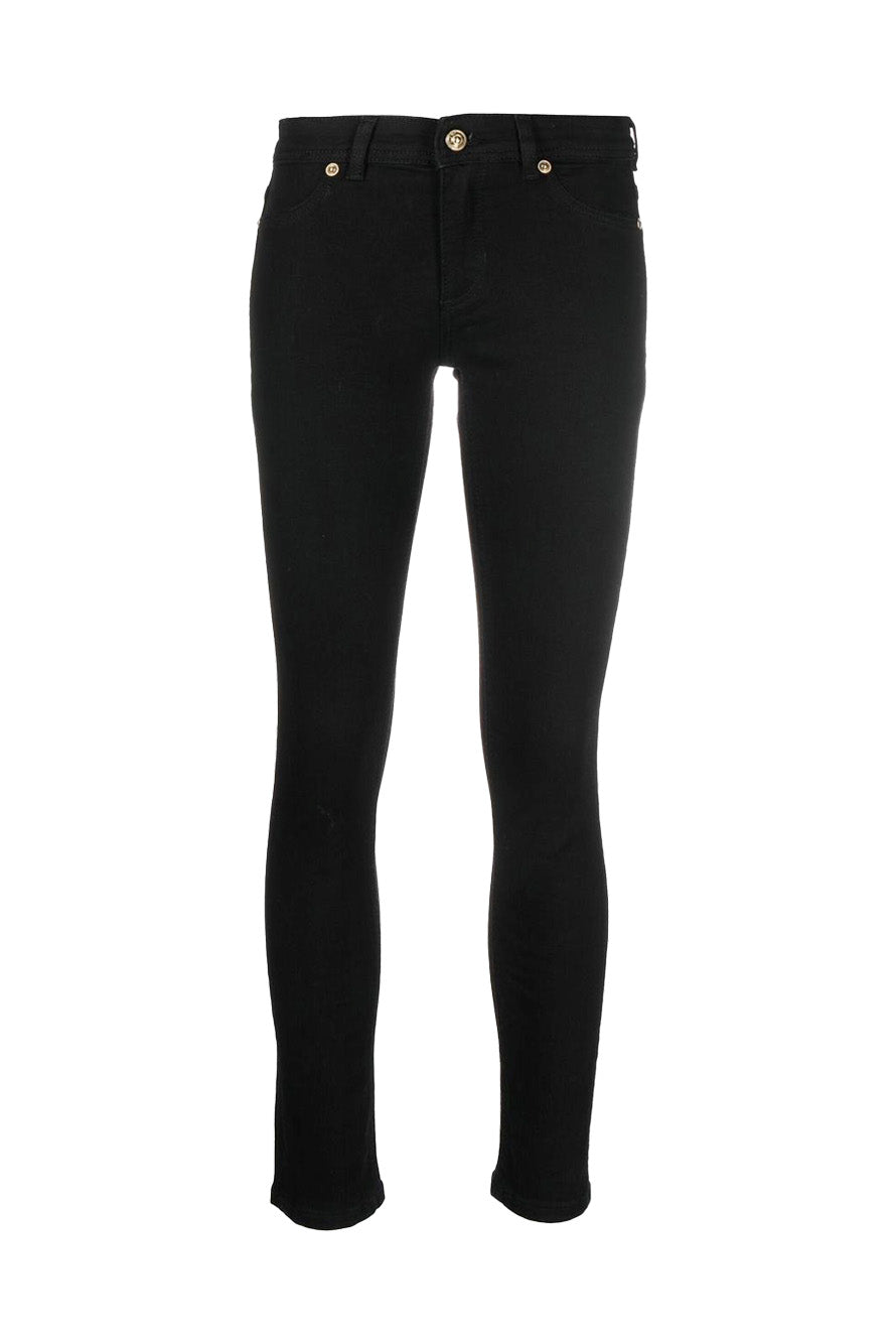 Jeans slim-fit nero