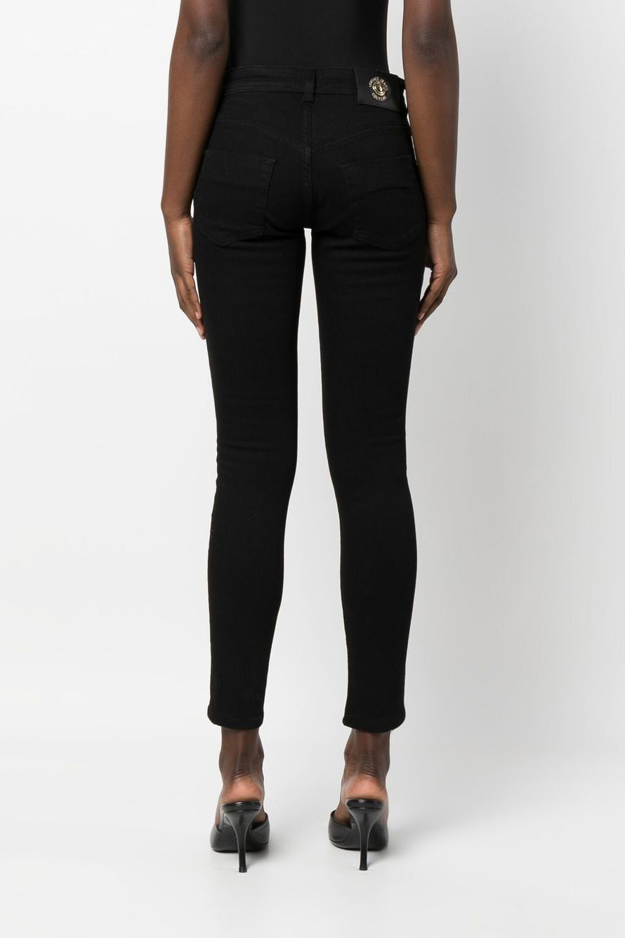 Jeans slim-fit nero