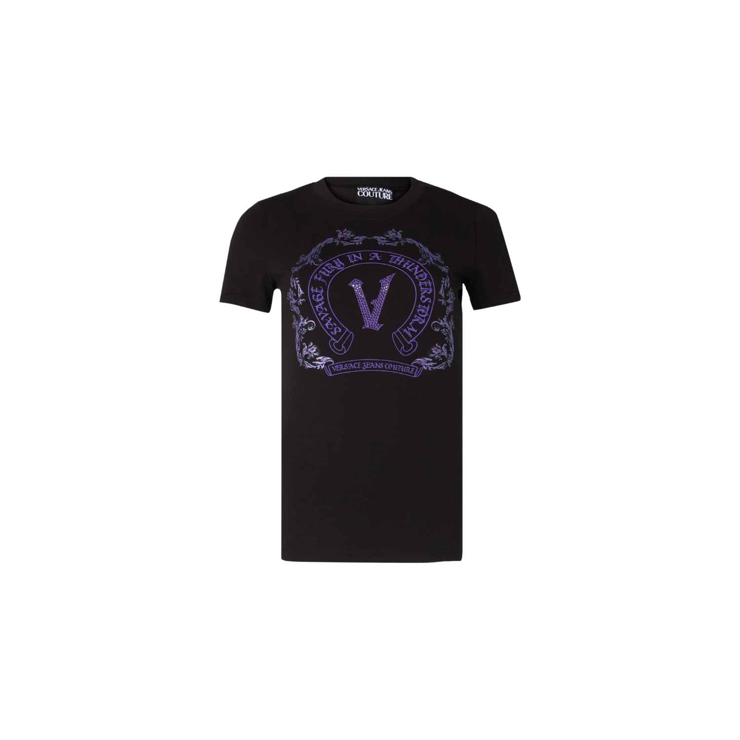 Maglia Con Strass - Versace Jeans Couture