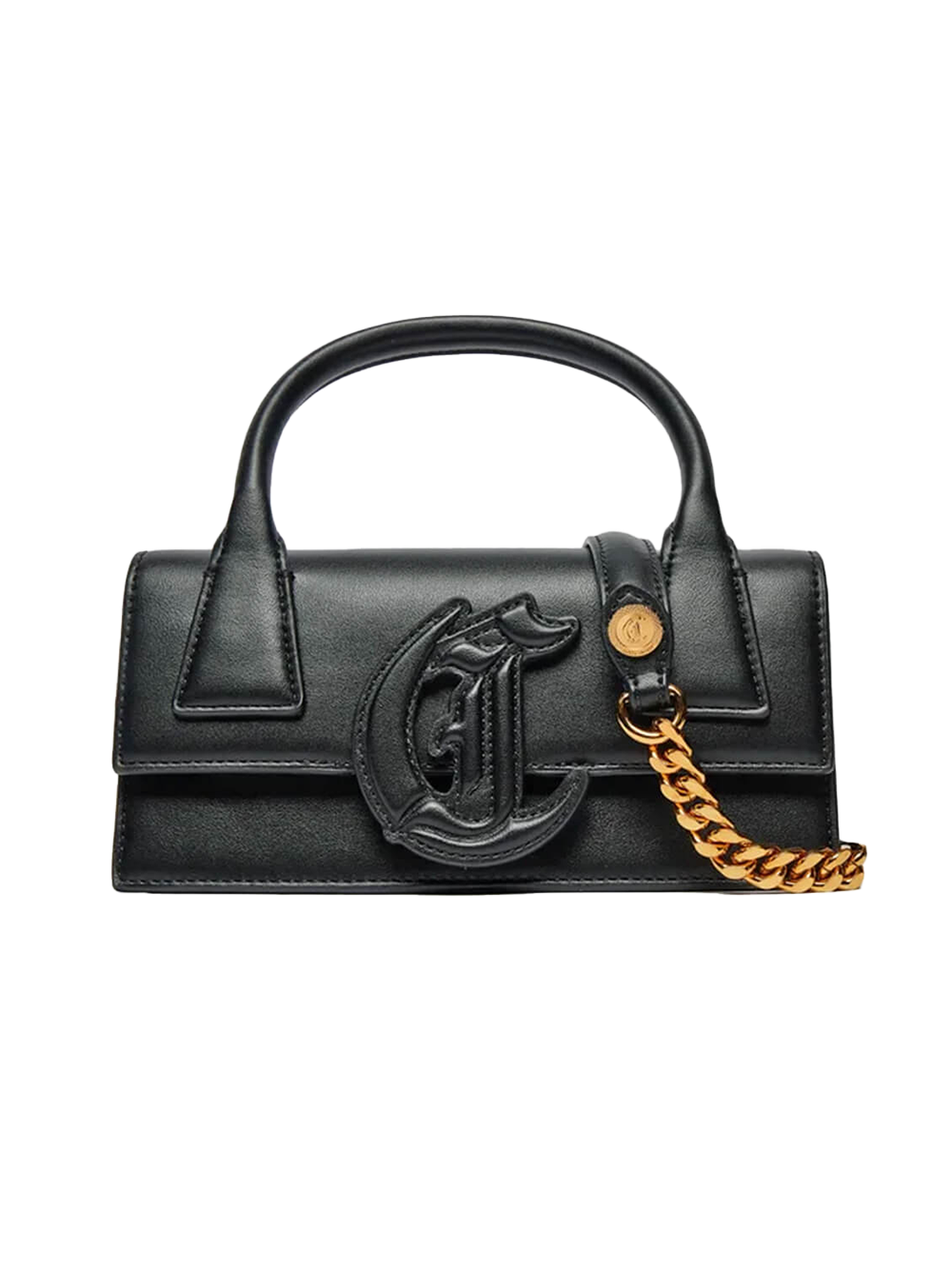 Borsa Embossed Logo a Tracolla Rettangolare - Just Cavalli