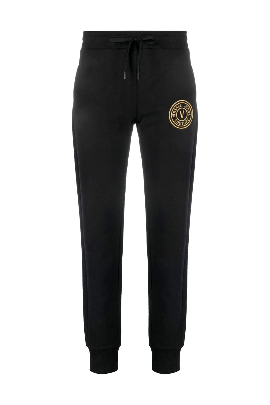 Pantaloni sportivi con stampa V-Emblem Gold