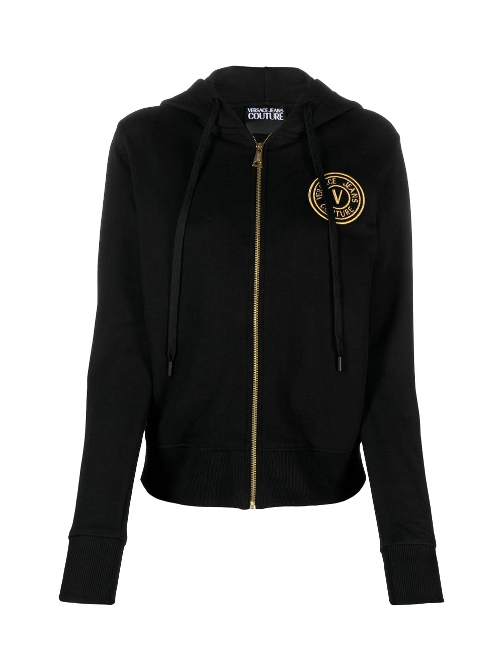 Felpa Versace V-Emblem Gold