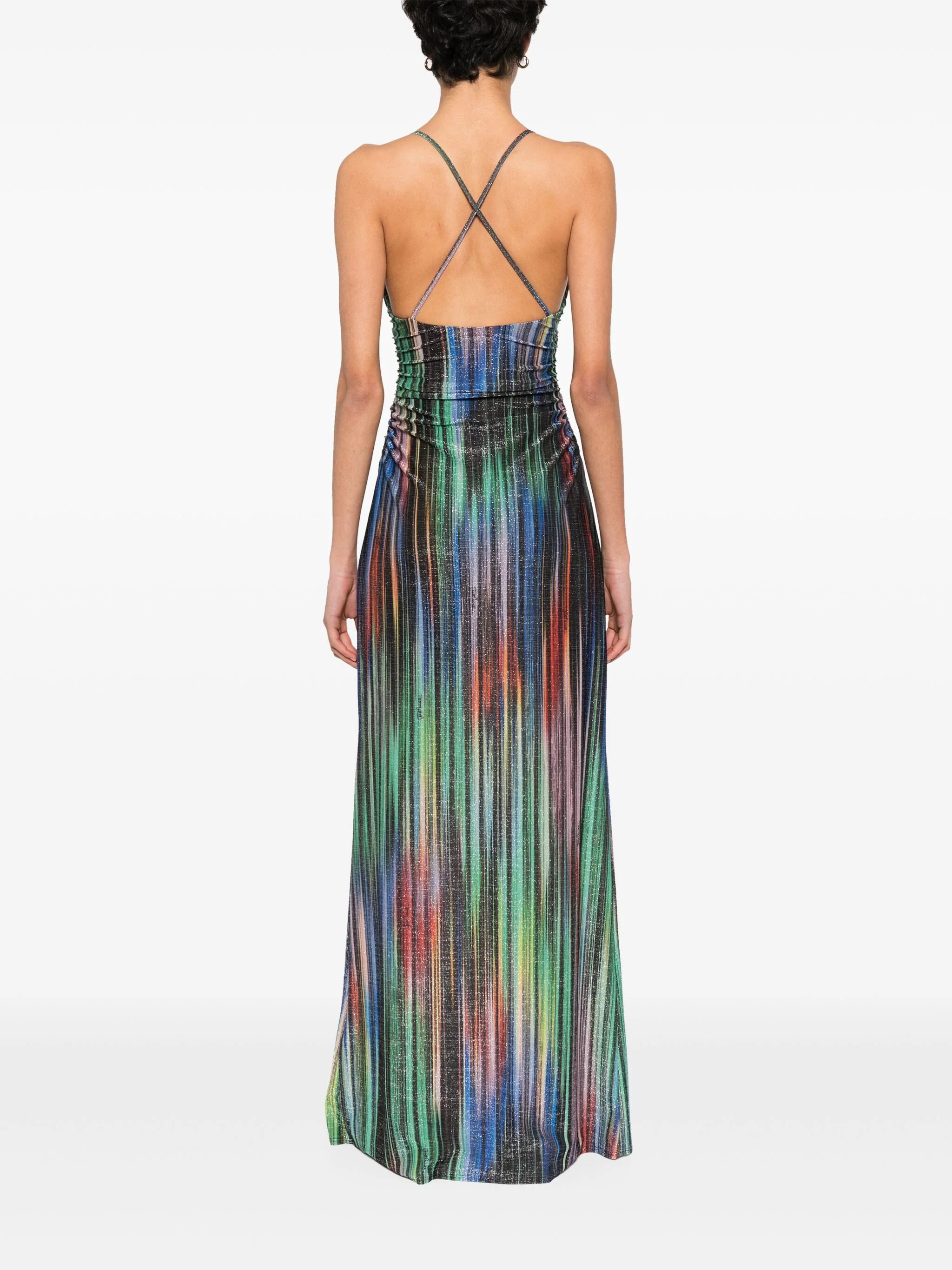 Abito Just Cavalli multicolor lurex