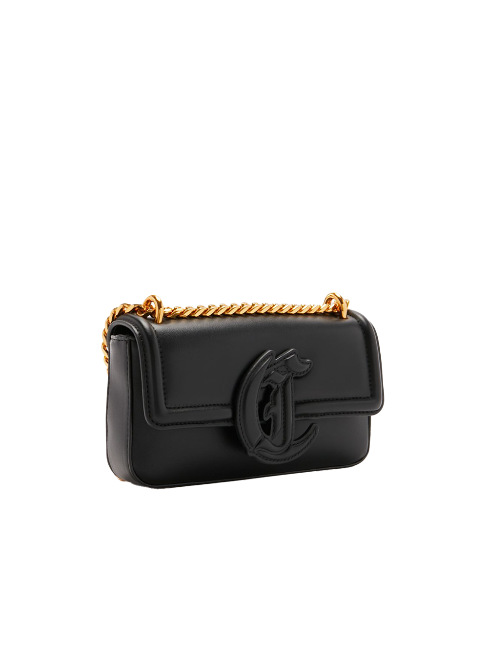 Borsa Embossed Logo a Tracolla - Just Cavalli