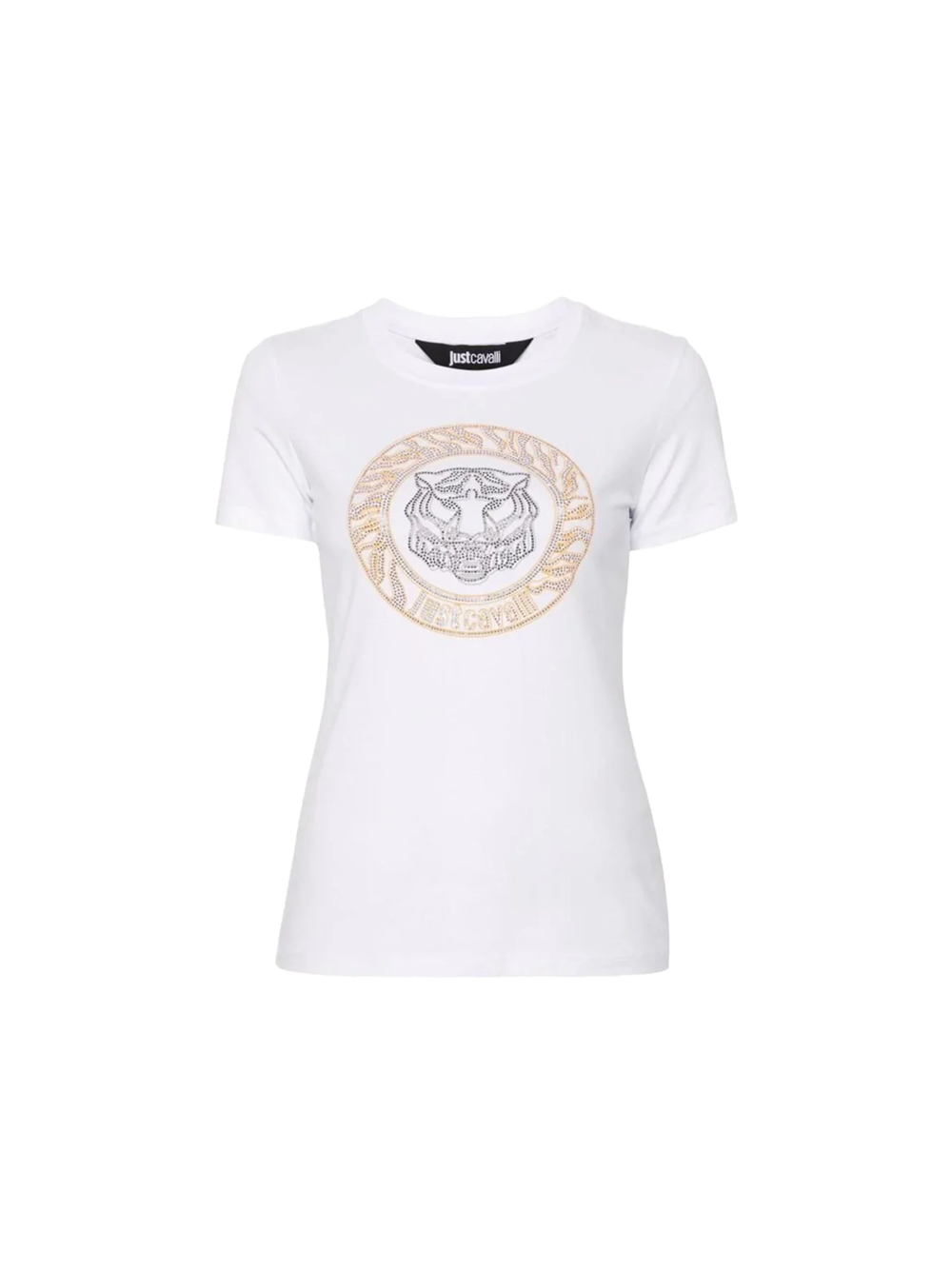 T-shirt Logo Tigre - Just Cavalli