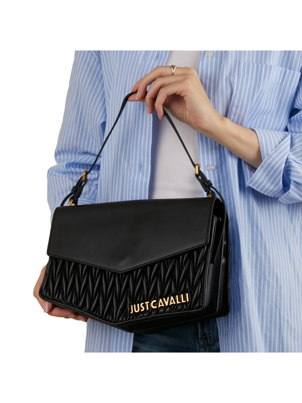 Borsa da spalla Lettering - Just Cavalli