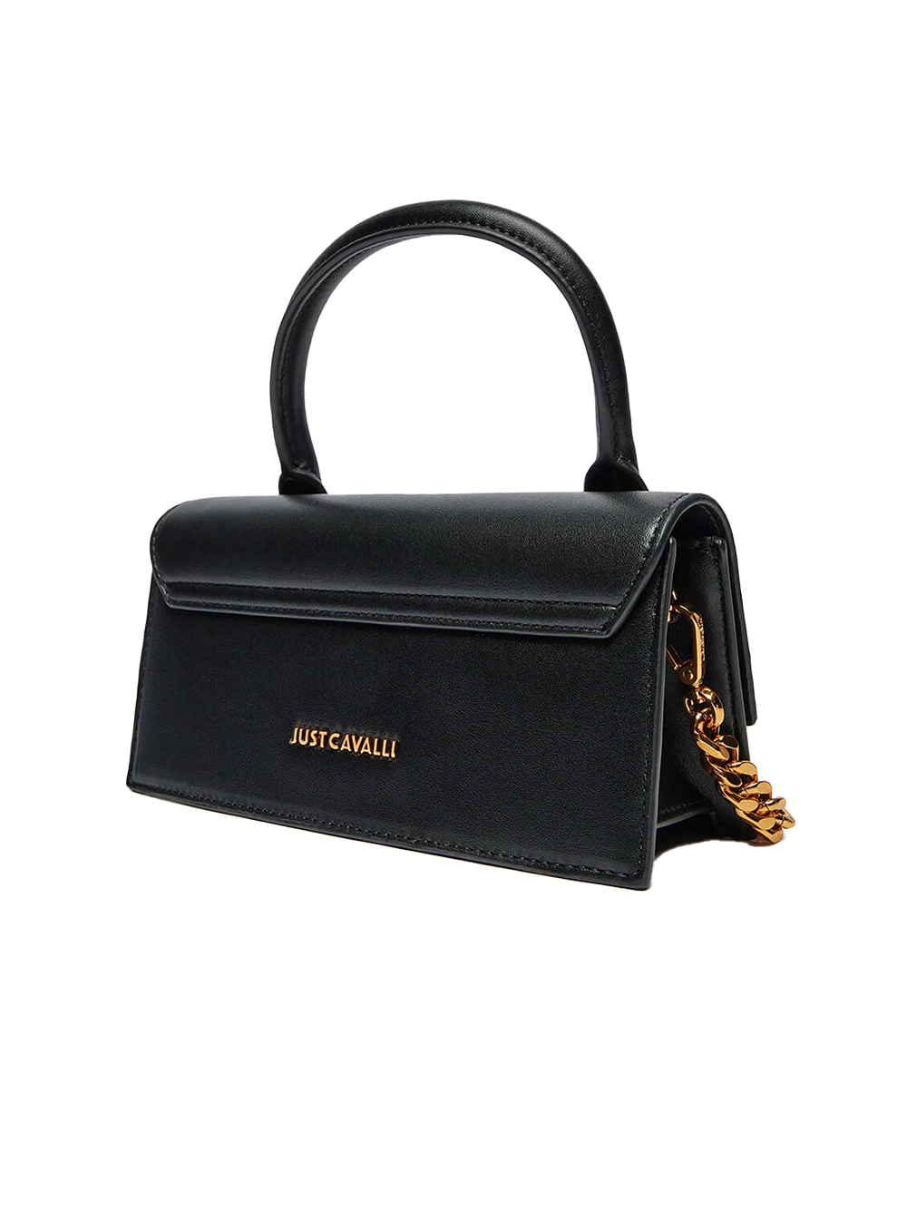 Borsa Embossed Logo a Tracolla Rettangolare - Just Cavalli