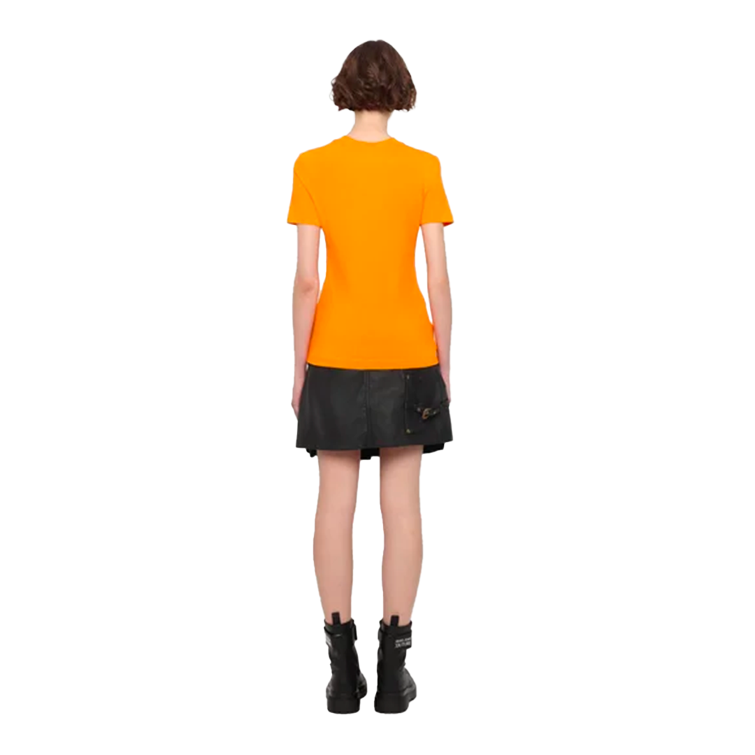 T-shirt Istitutional Logo - Versace Jeans Couture