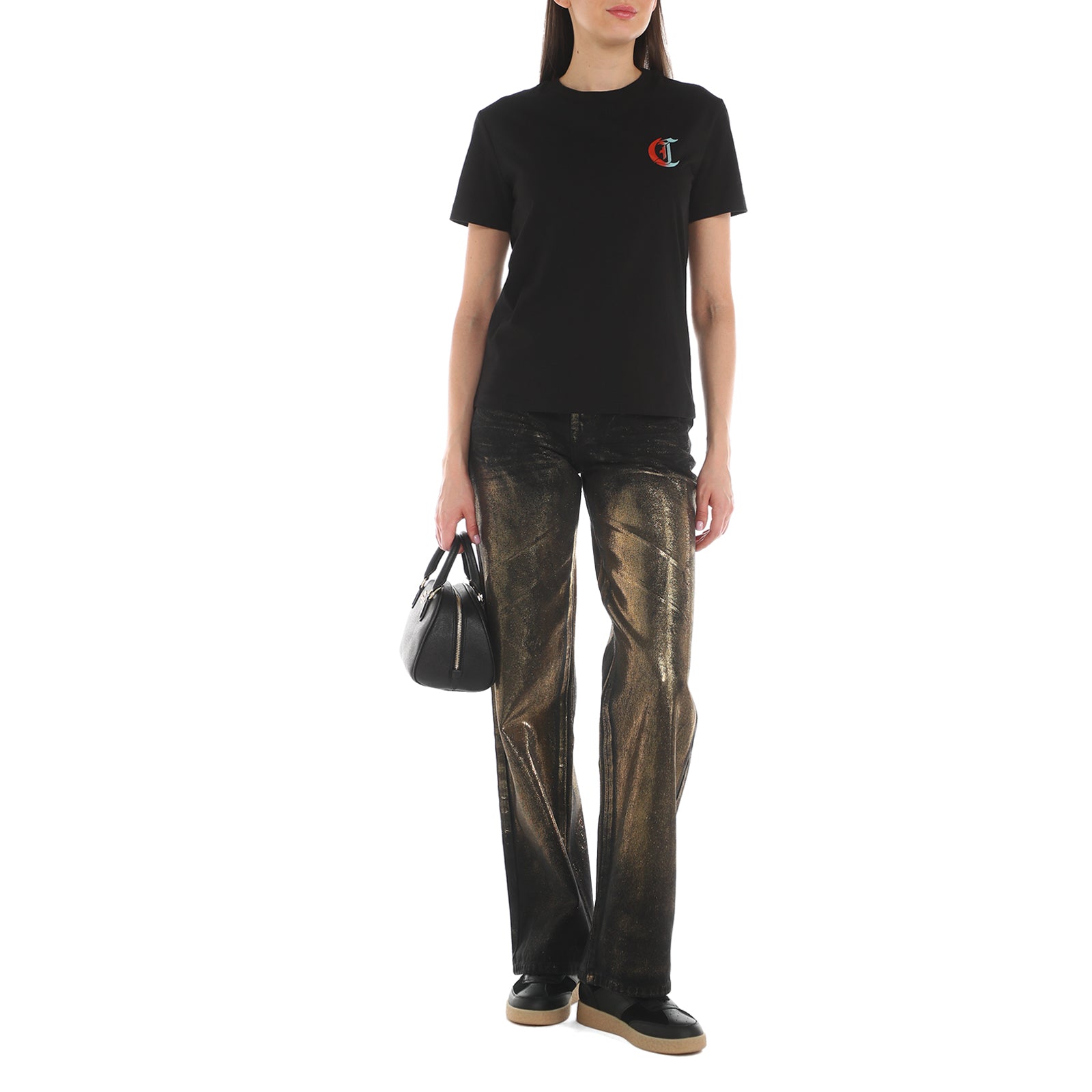 Just Cavalli T-shirt con stampa