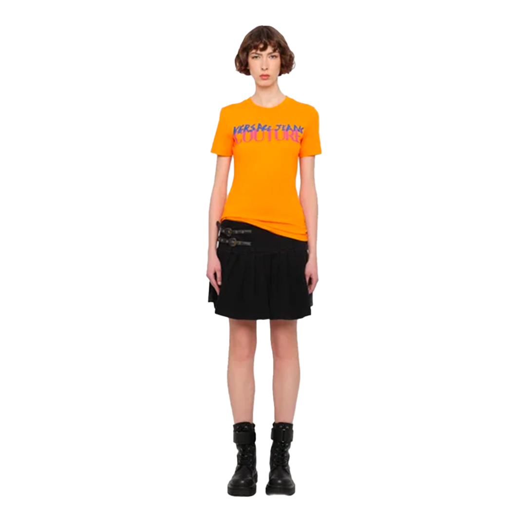 T-shirt Istitutional Logo - Versace Jeans Couture