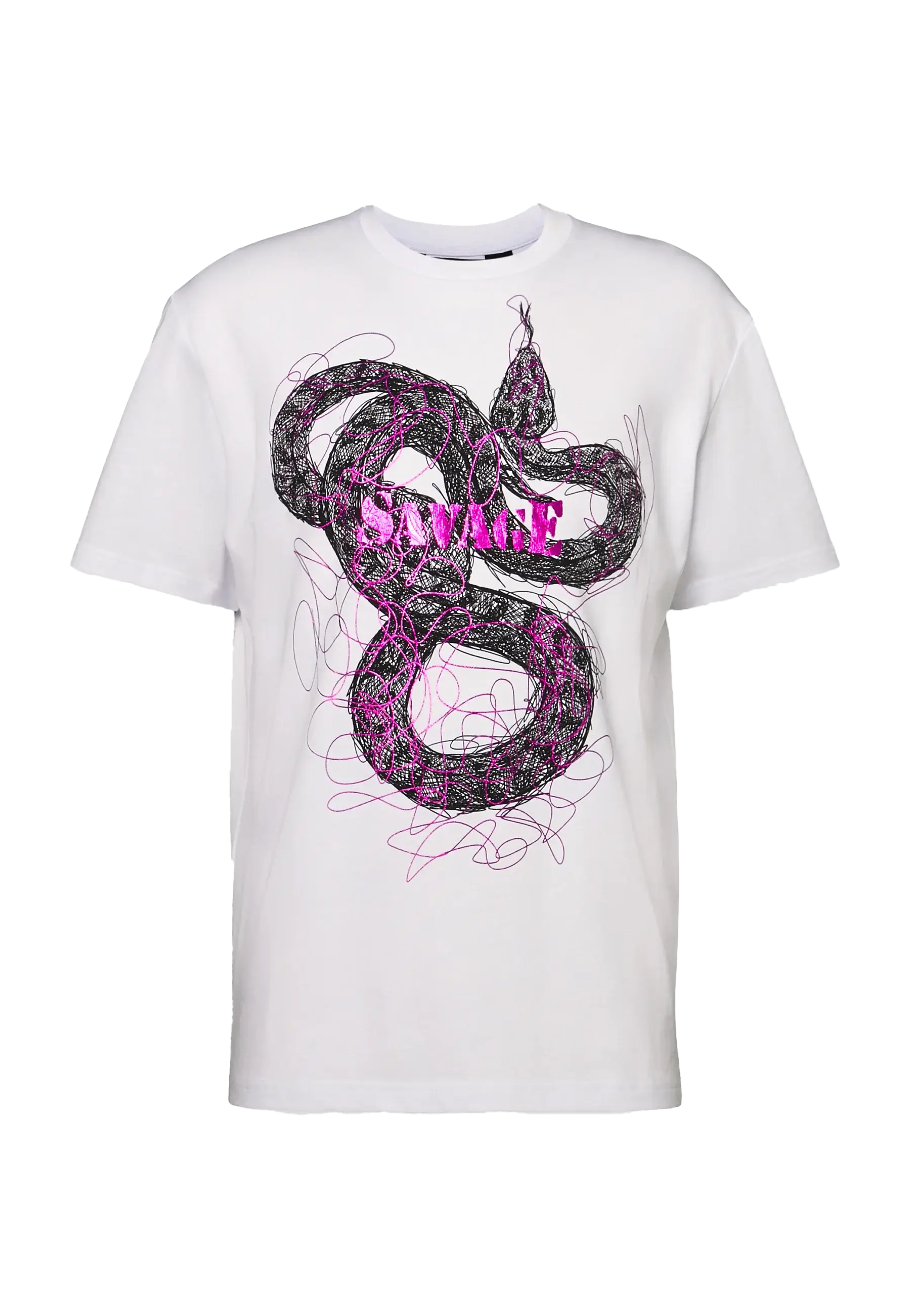 SNAKE - T-shirt con stampa