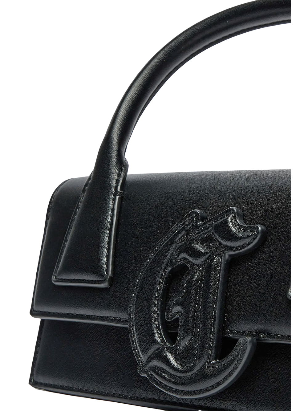 Borsa Embossed Logo a Tracolla Rettangolare - Just Cavalli