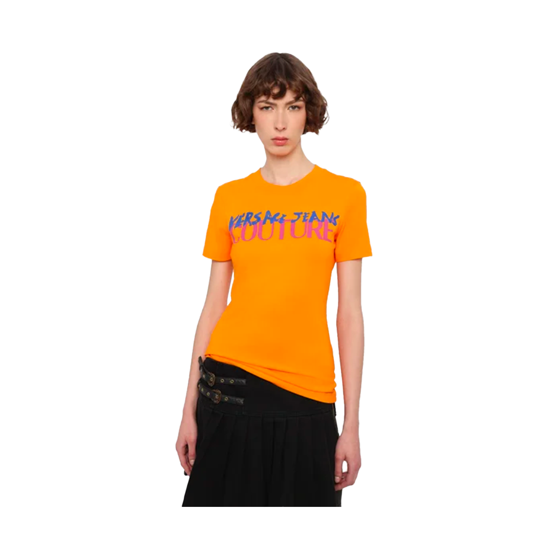 T-shirt Istitutional Logo - Versace Jeans Couture