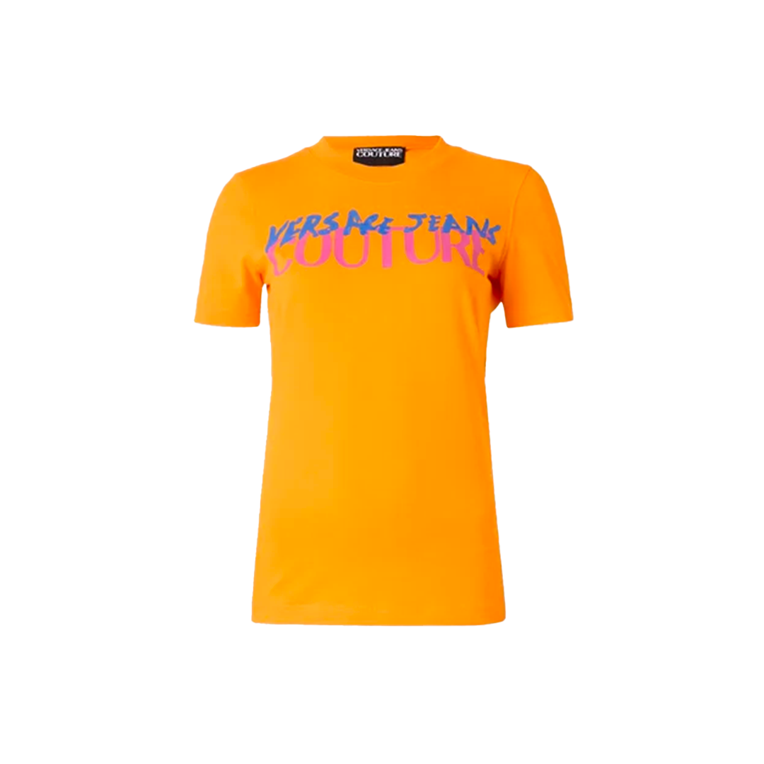 T-shirt Istitutional Logo - Versace Jeans Couture