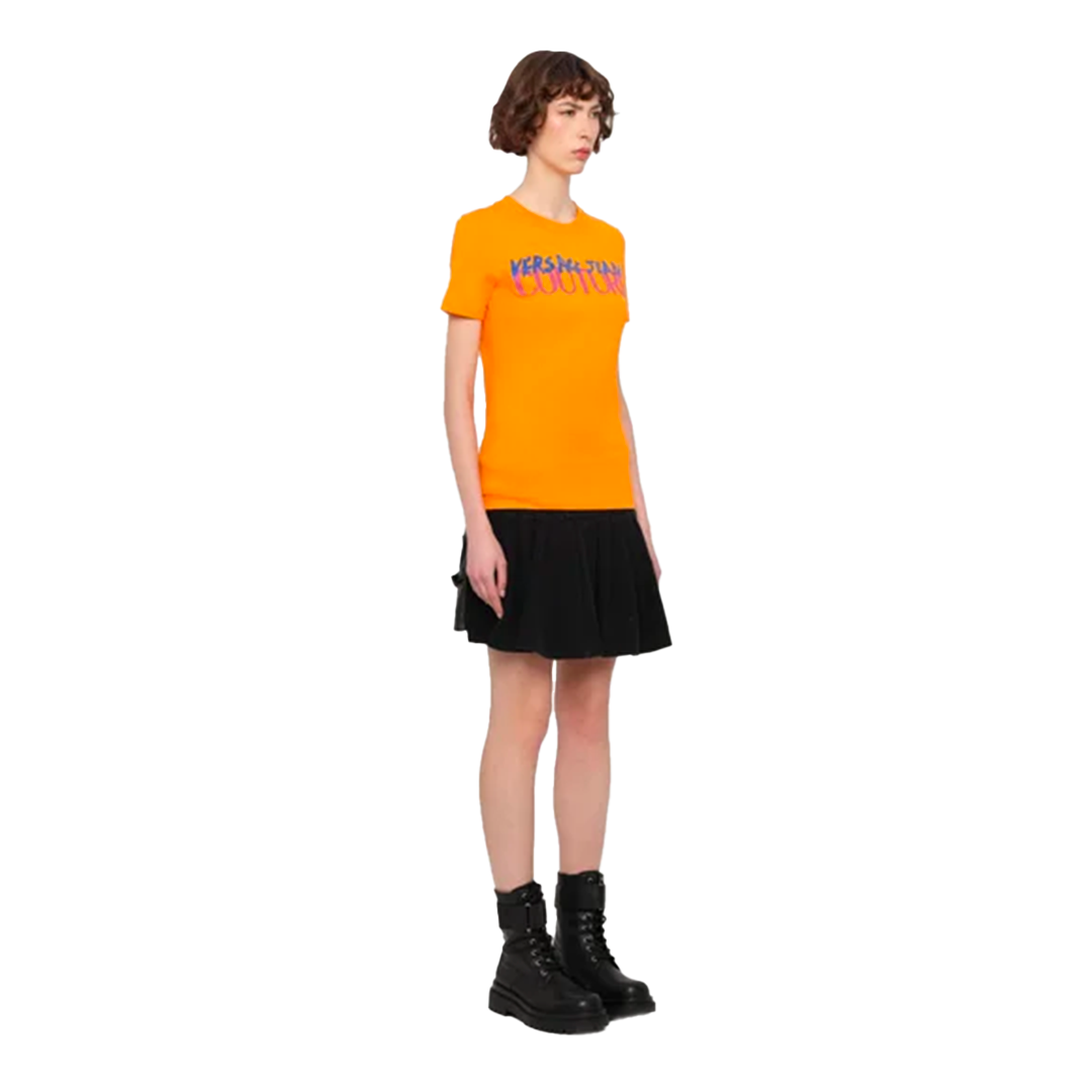 T-shirt Istitutional Logo - Versace Jeans Couture