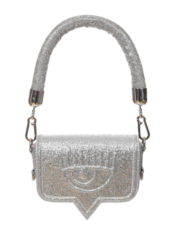 Borsa Chiara Ferragni Eyelike Small Glitter