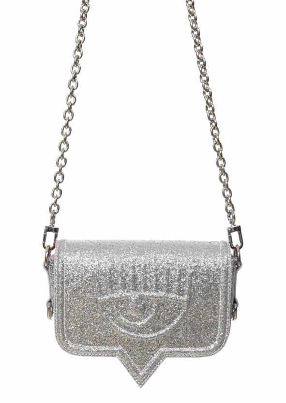 Borsa Chiara Ferragni Eyelike Small Glitter