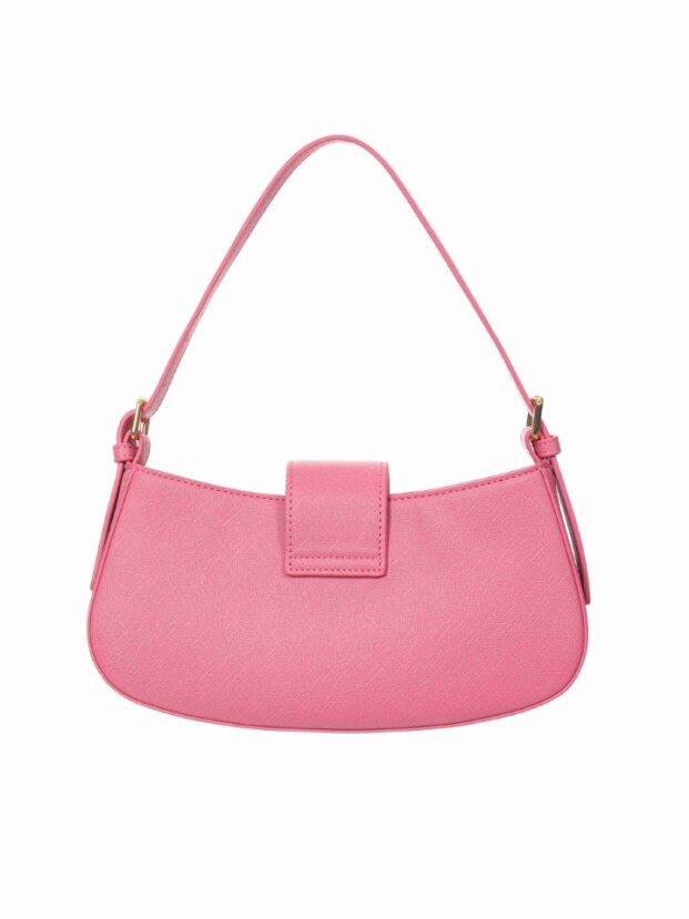 Borsa Chiara Ferragni placca logo dorata