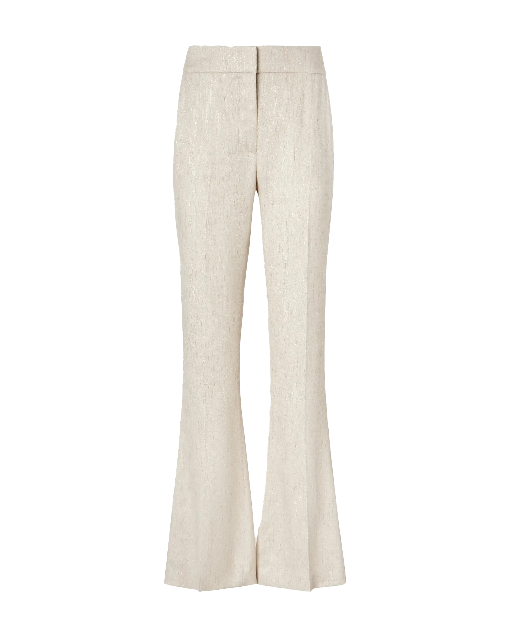 Pantaloni sartoriali misto lino