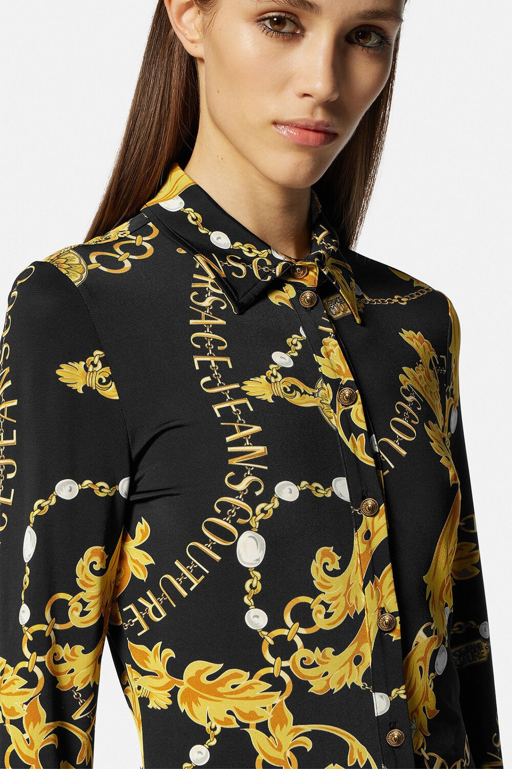 Camicia Chain Versace Couture