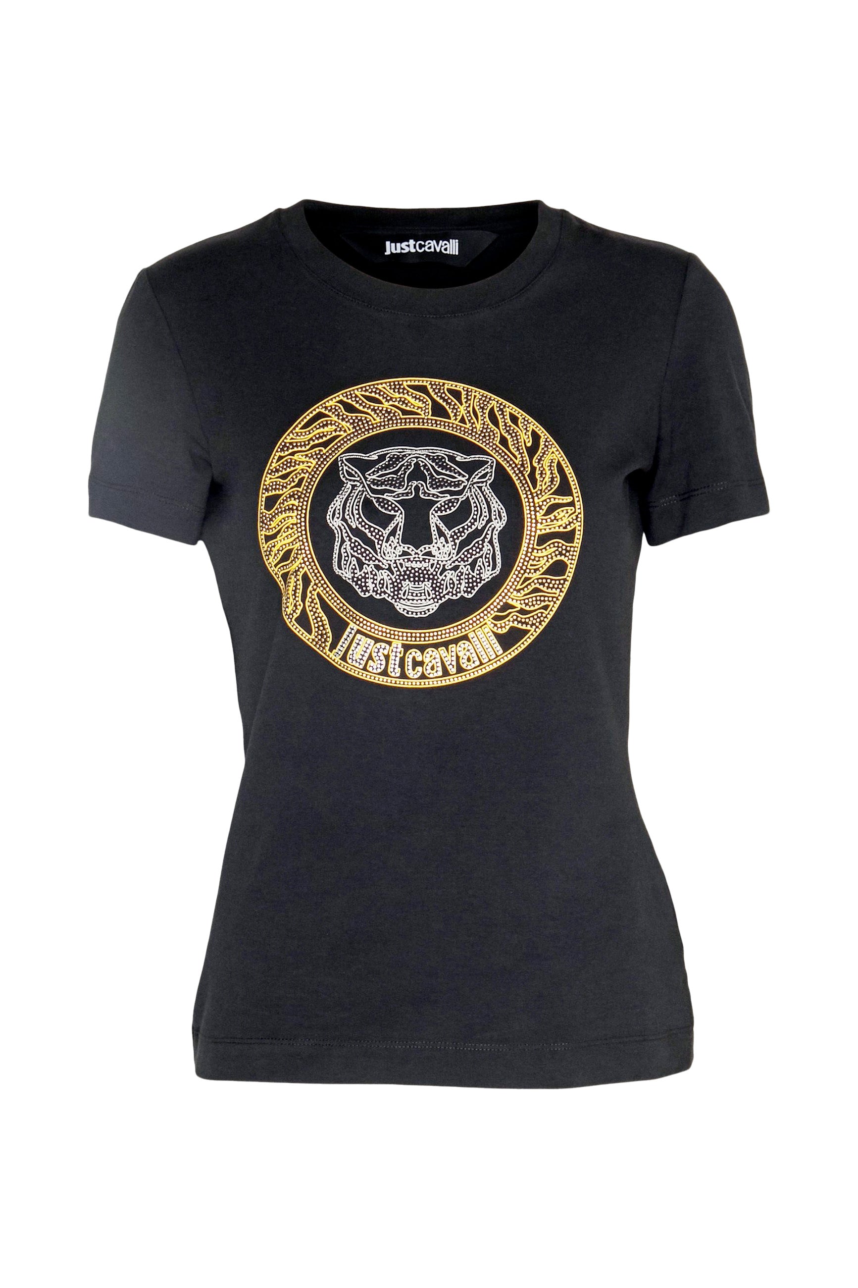 T-shirt con stampa Tiger Crystal