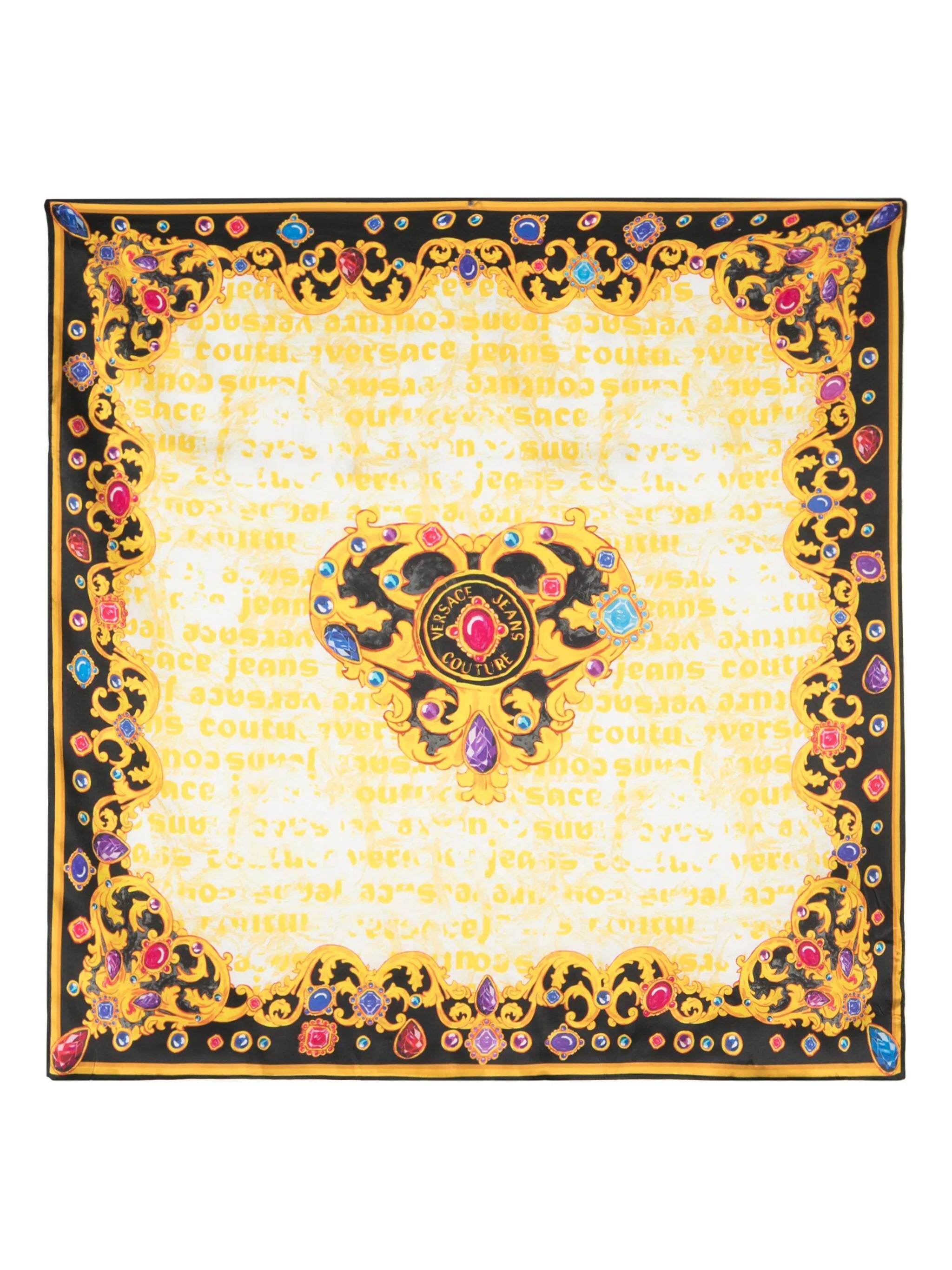 Foulard Versace Barocco