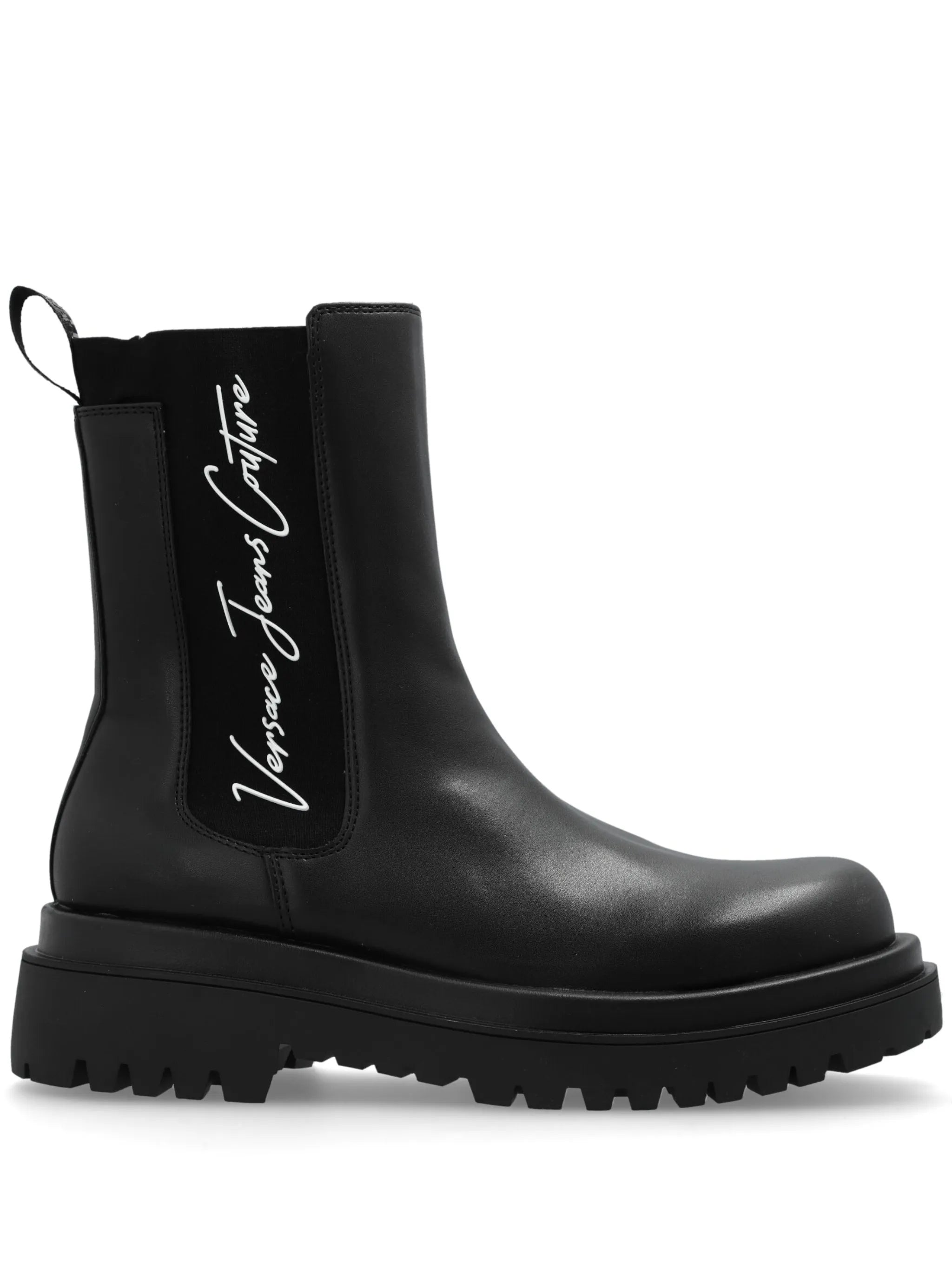 Drew stivali Chelsea con logo - Versace Jeans Couture