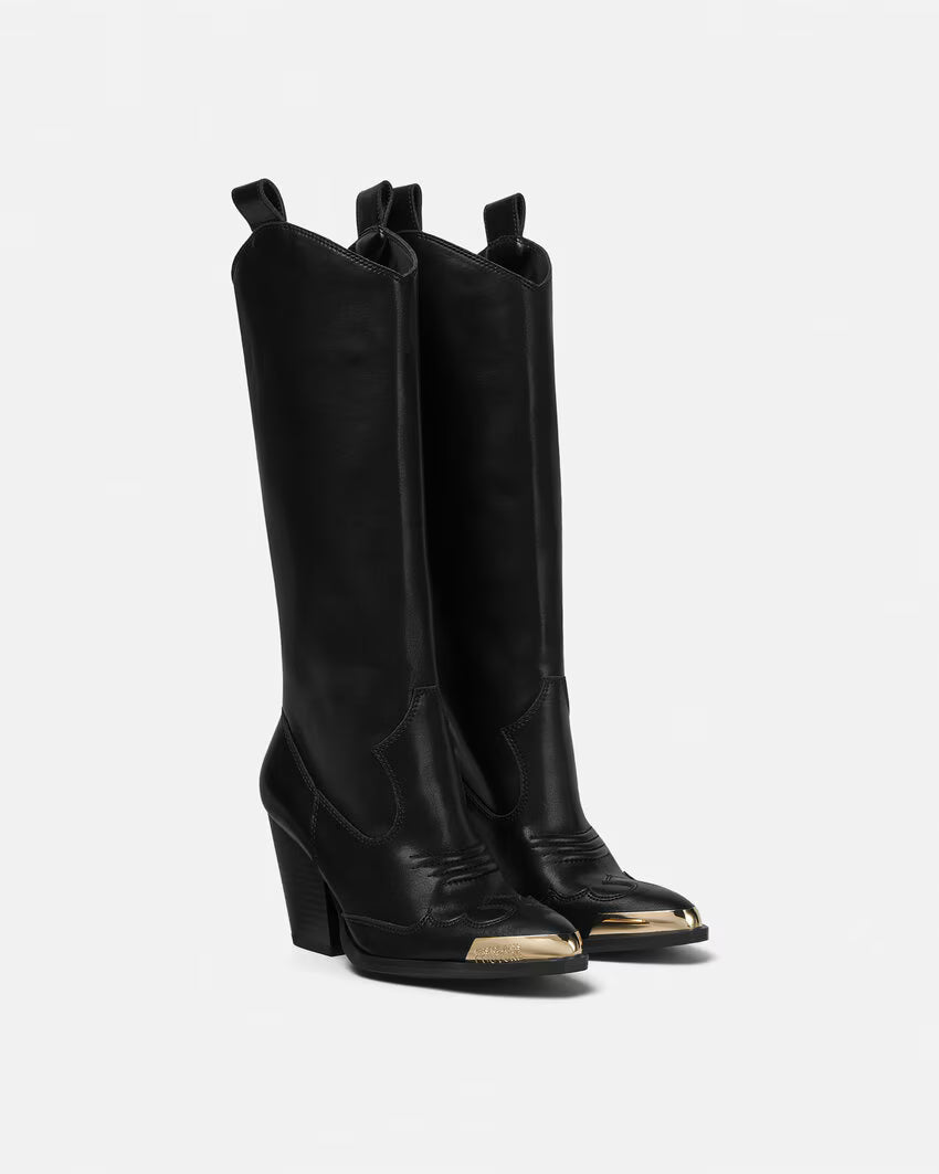 Camperos stivali al ginocchio - Versace Jeans Couture