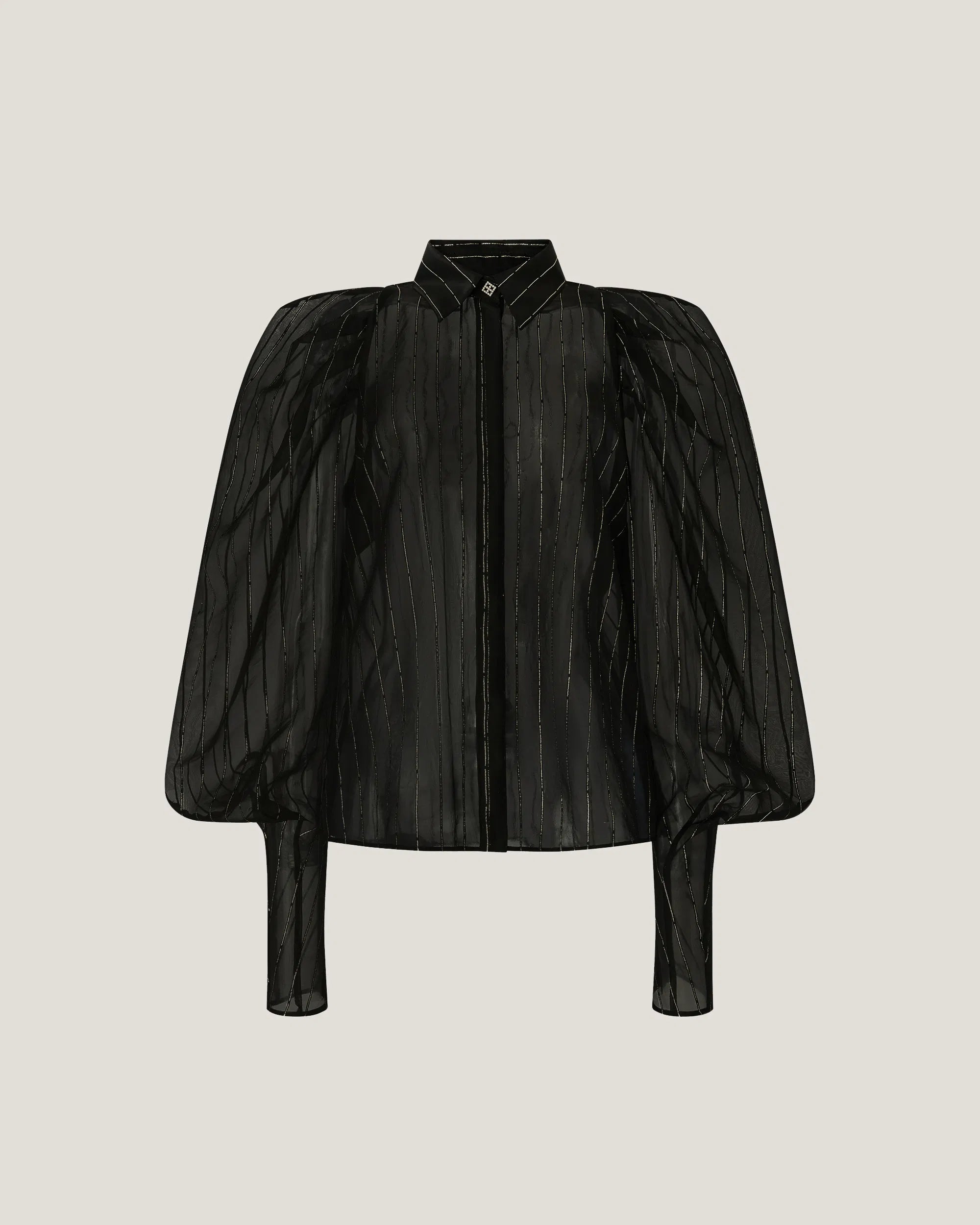 Camicia in organza di seta -  Genny