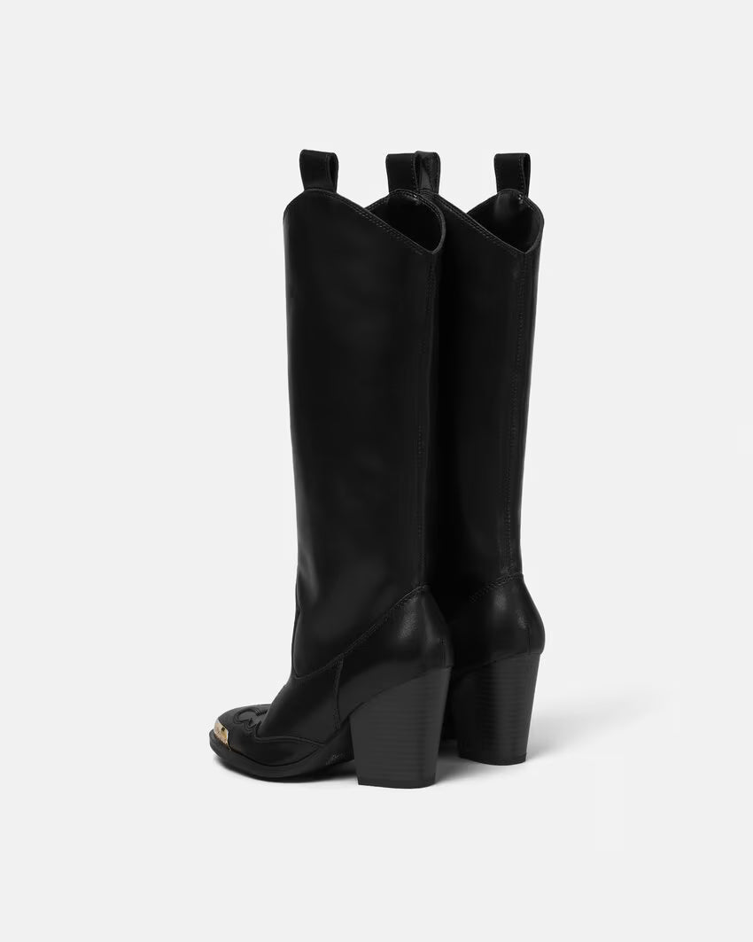 Camperos stivali al ginocchio - Versace Jeans Couture