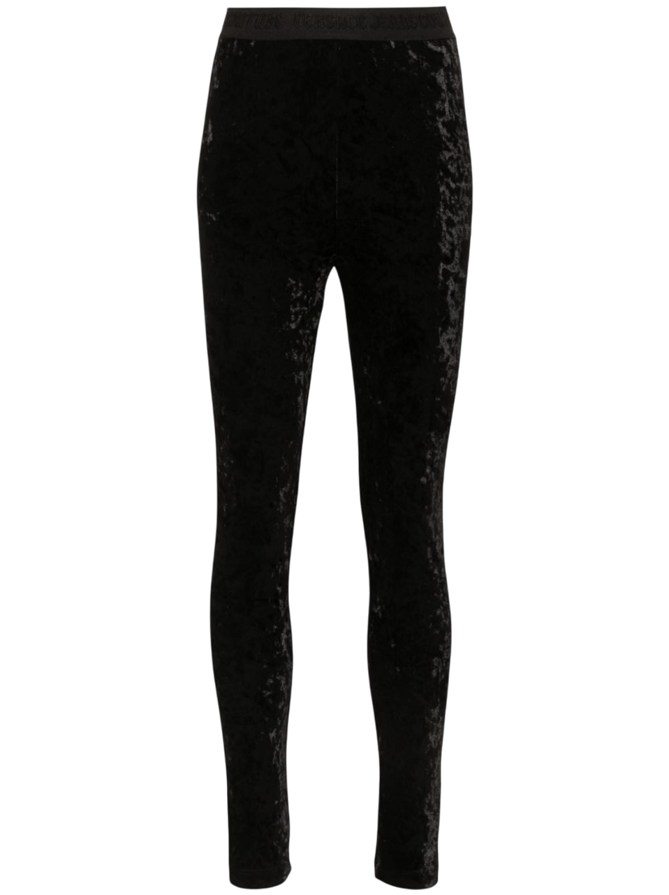 Leggings in Velluto - Versace Jeans Couture