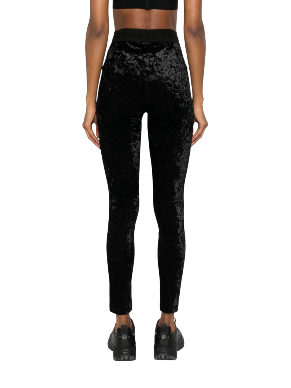 Leggings in Velluto - Versace Jeans Couture