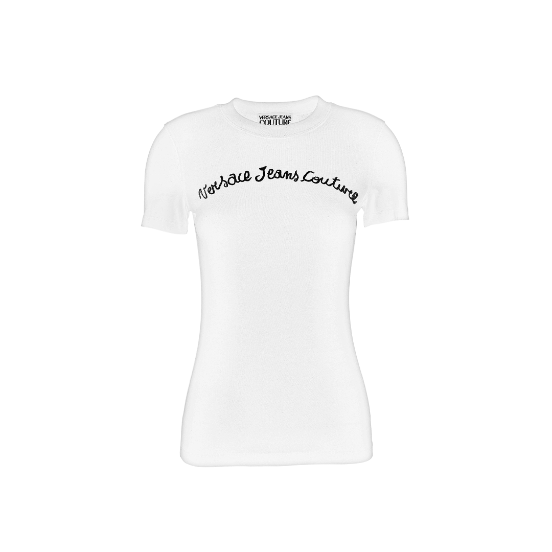 T-Shirt Outline Logo - Versace Jeans Couture