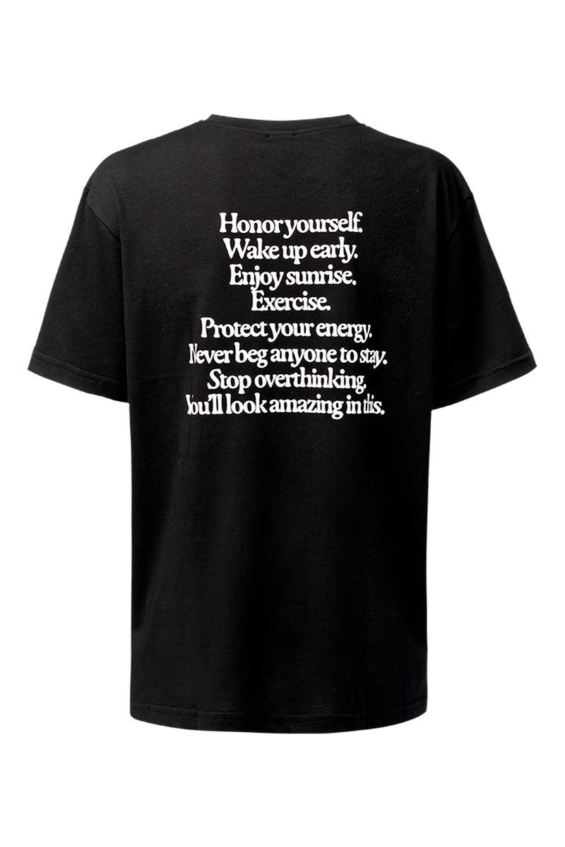 T-shirt manifesto