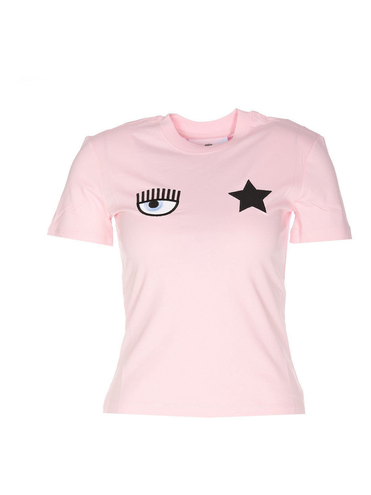 T SHIRT CROP EYE STAR