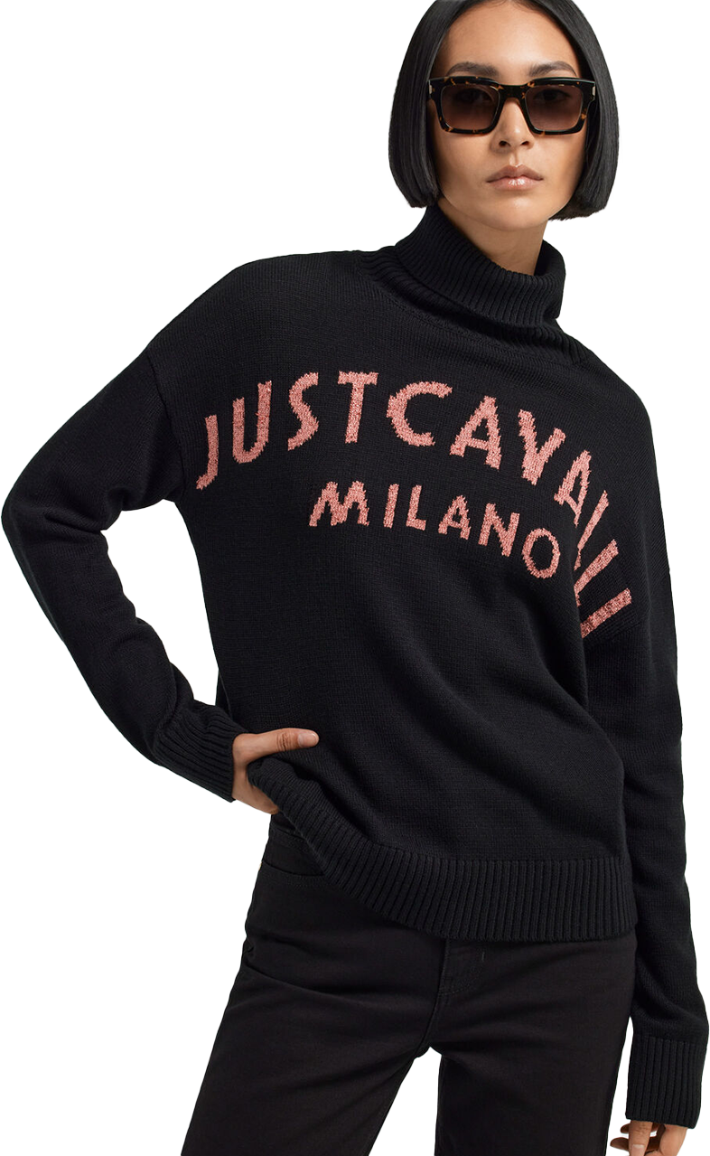 Dolcevita Logo Rosa- Just Cavalli