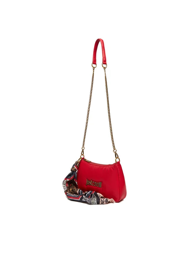 Borsa a tracolla con foulard - Just Cavalli