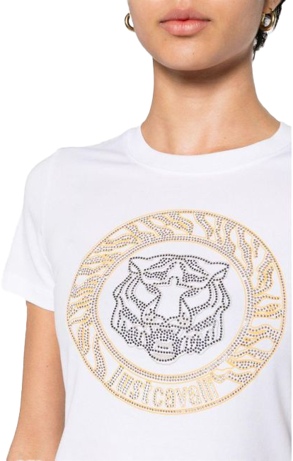 T-shirt Logo Tigre - Just Cavalli