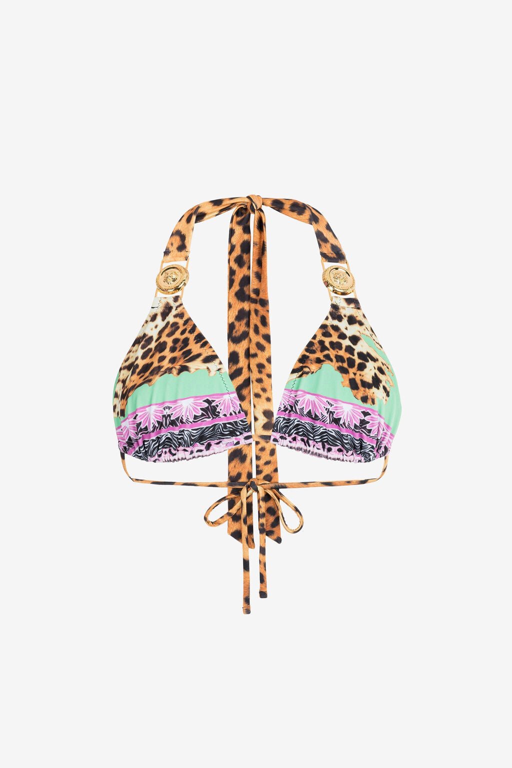 Bikini con stampa Jaguar | JUST CAVALLI - Arianna Carofiglio