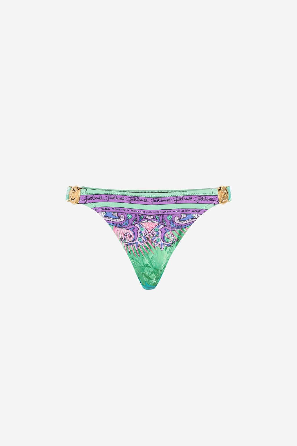 Bikini con stampa Palme | JUST CAVALLI - Arianna Carofiglio