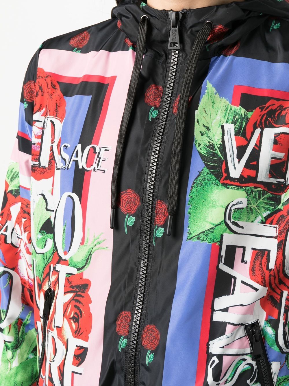 Giacca bomber con stampa | VERSACE JEANS COUTURE - Arianna Carofiglio