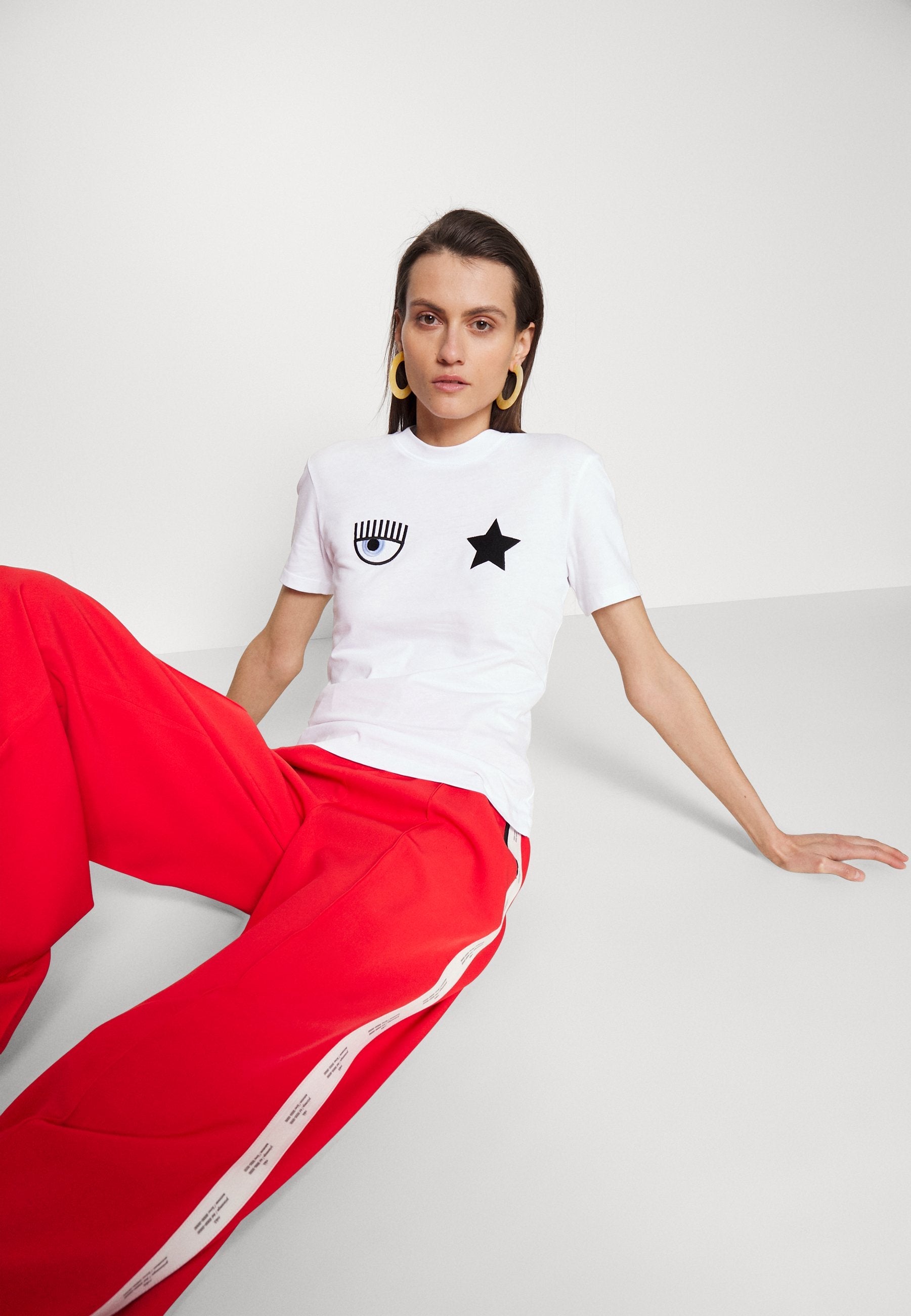 T-shirt EYE STAR regular | CHIARA FERRAGNI - Arianna Carofiglio