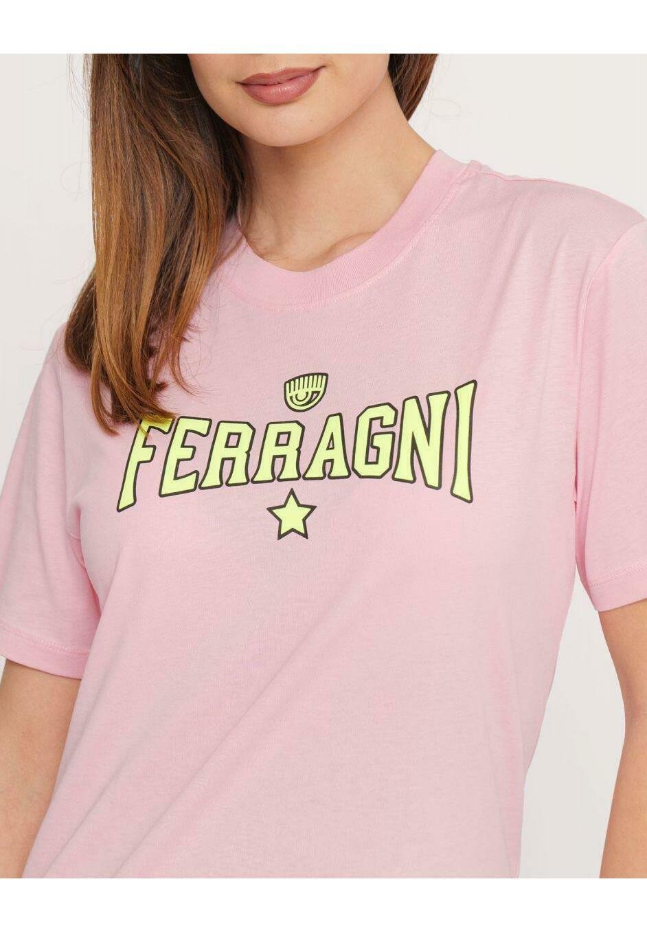 T-shirt FERRAGNI stretch | CHIARA FERRAGNI - Arianna Carofiglio