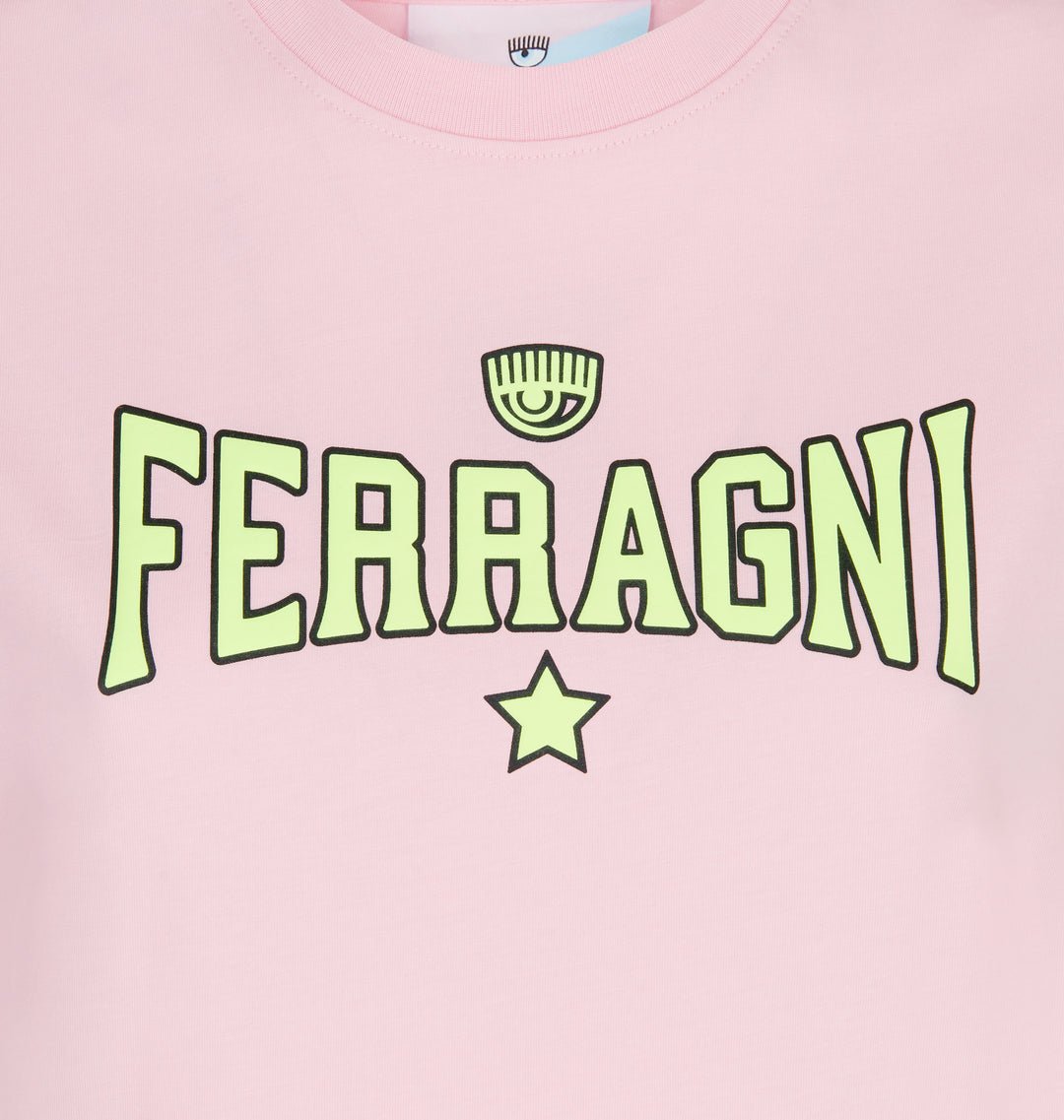 T-shirt FERRAGNI stretch | CHIARA FERRAGNI - Arianna Carofiglio